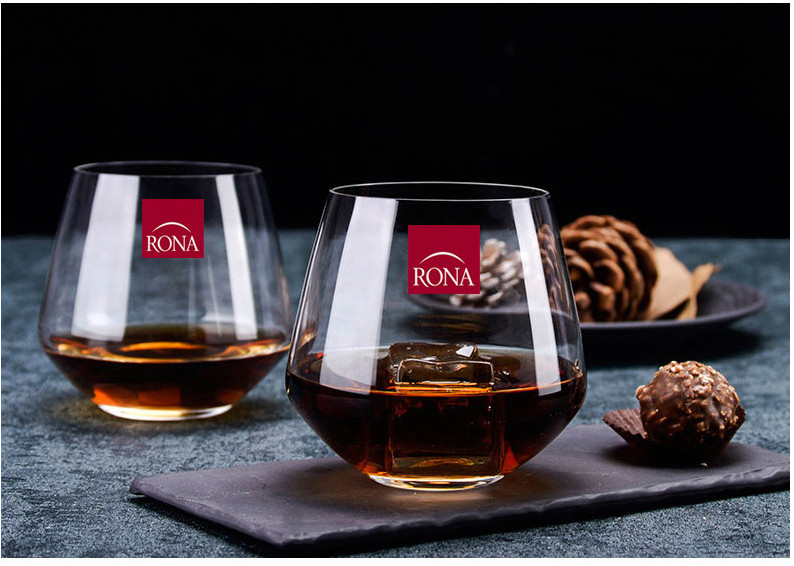 品牌: 洛娜(rona) 商品名称:捷克进口rona水晶玻璃创意水杯果汁饮料杯