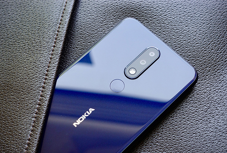 诺基亚(nokia) x5 移动联通电信全网通4g 双卡双待 全面屏智能手机