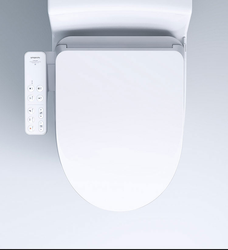 小米生态智米马桶盖 智能全自动洁身器坐便盖板电动即加热式坐便圈