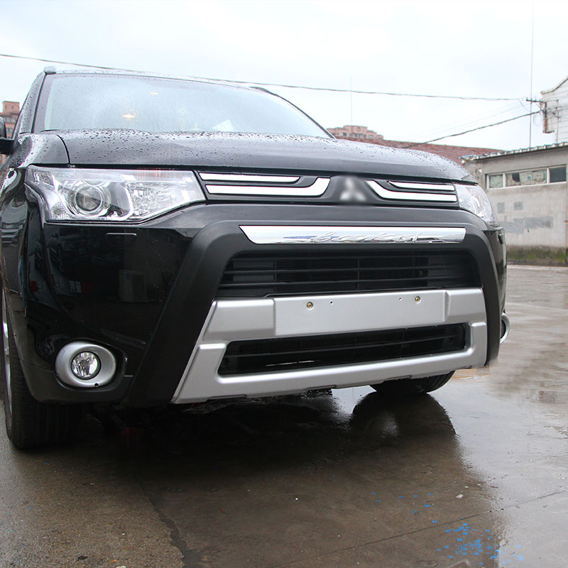 欧蓝德改装 2013款包围 13款欧蓝德前后保险杠 欧蓝德专业改装 前杠