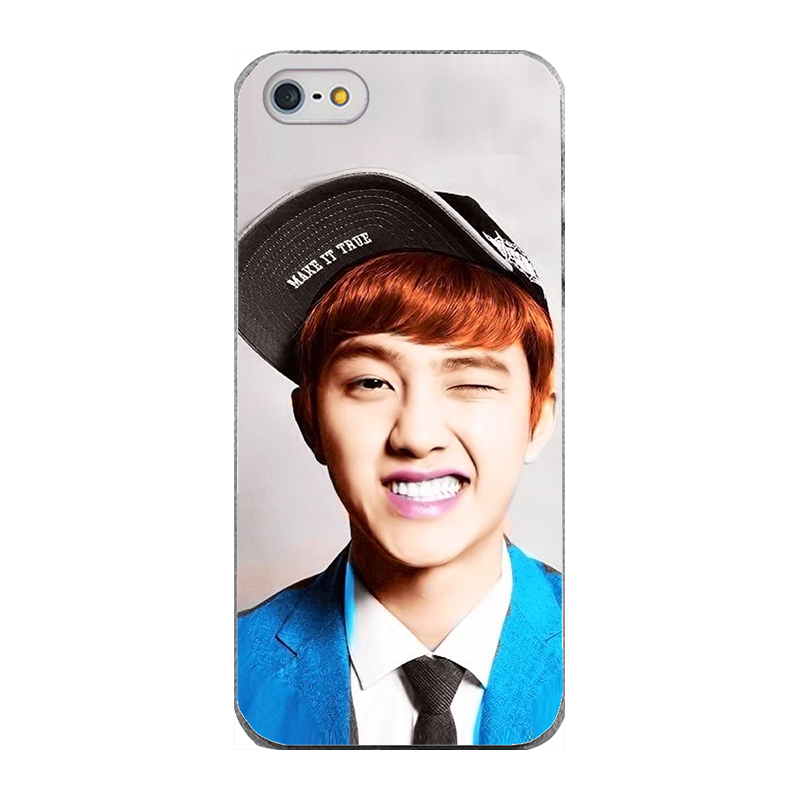 yumqua exo彩绘定制手机壳 适用于oppo u2 d-o