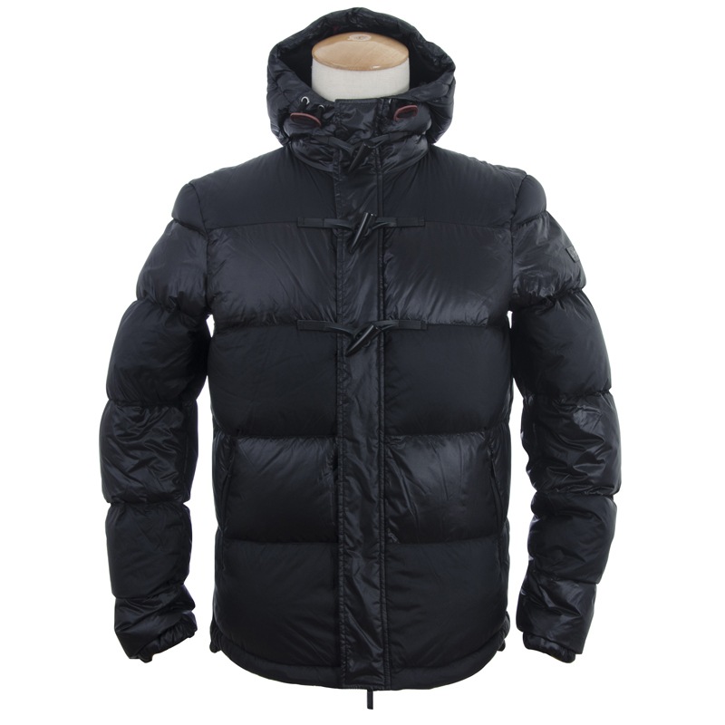 armani jeans 阿玛尼 男士黑色短款羽绒服 z6b54 xc 12 54/xl码 ml