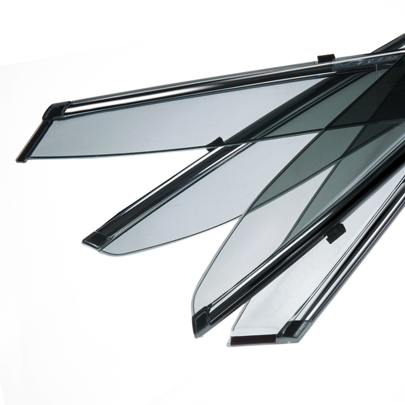 米多多汽车晴雨挡专车专用雨眉 茶色 爱唯欧 乐风 科帕奇