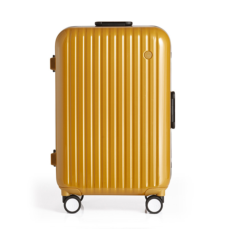 ito正品 复古旅行箱 20/24/28寸铝框拉杆箱 飞机轮 行李箱 男女 格林