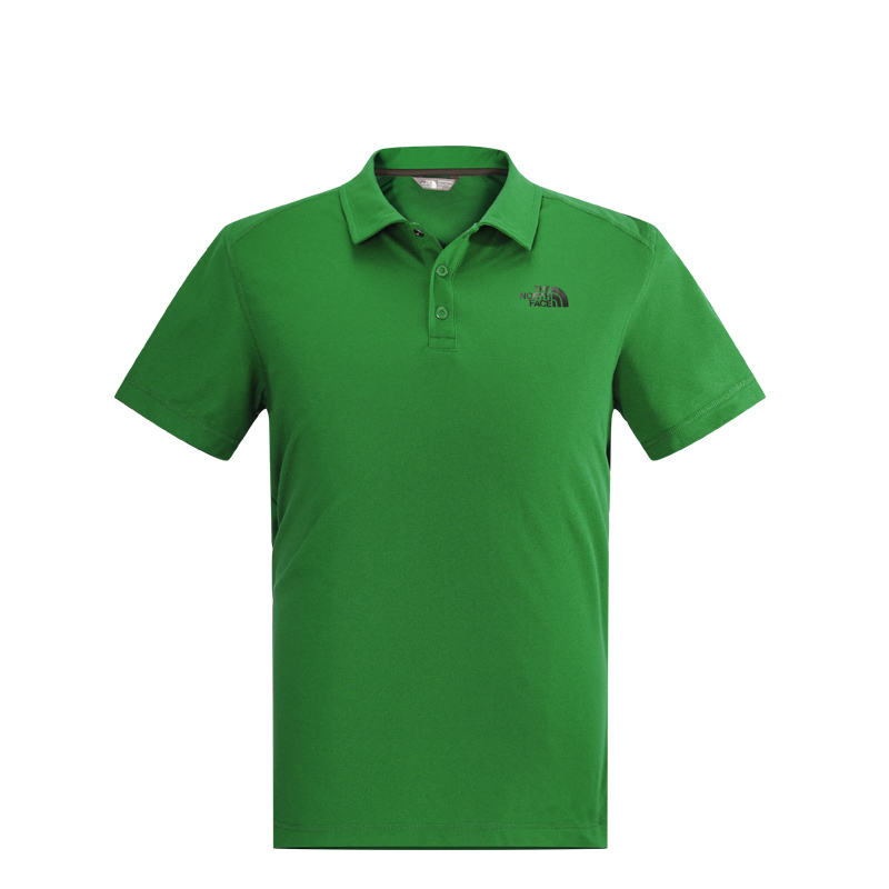 15春夏新品 男款 吸湿排汗upf30短袖polo衫cgf0 绿色/eu2 xl