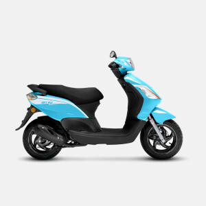 PIAGGIO 比亚乔 BYQ150 FLY标准版 踏板摩托车 海浪蓝   10800元包邮