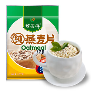德富祥纯燕麦片袋装1500g