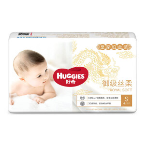 Huggies 好奇 皇家铂金装纸尿裤 S4片
0元（需用券）