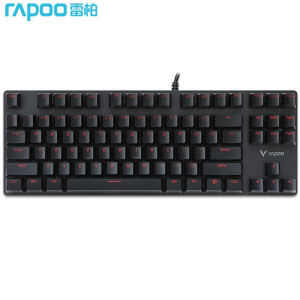 RAPOO 雷柏 V500 合金版 87键 有线机械键盘