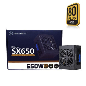 25日0点： SILVER STONE 银欣 SX650-G 电脑电源 金牌（90%）650W 全模组化