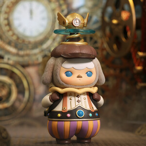popmart泡泡玛特pucky毕奇精灵星球探险家时间旅行者手办
