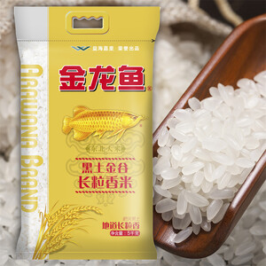 plus会员金龙鱼长粒香大米5kg