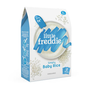 LittleFreddie 小皮 宝宝辅食营养米糊 160g *3件   164.7元（需用券，合54.9元/件）