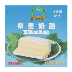 SUKI 多美鲜 布里奶酪芝士 125g *4件
68.8元（双重优惠）
