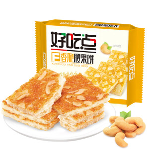 达利园 香脆腰果饼 108g *5件   14.75元（2件5折）