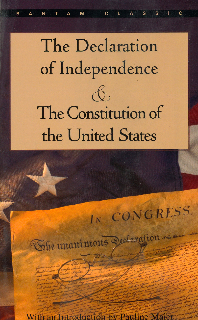the declaration of independence and the constitution of the