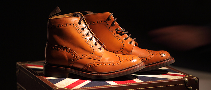 loakesmith男鞋透气黑色牛皮牛津商务正装鞋黑色black85码