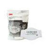3M  1701CN防尘滤棉防颗粒物滤棉防毒防尘面具过滤棉滤芯10片装 【10只/包 KN90级】1701滤棉 实拍图