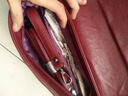 北狐 品牌真皮女包包2025新款女士牛皮妈妈包单肩斜挎包韩版百搭大容 实拍图