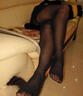 浪莎丝袜女夏季连裤袜春夏秋超薄大码连体裤肉色加裆女袜子送爱人七夕 浅咖啡色-加裆款 均码 实拍图