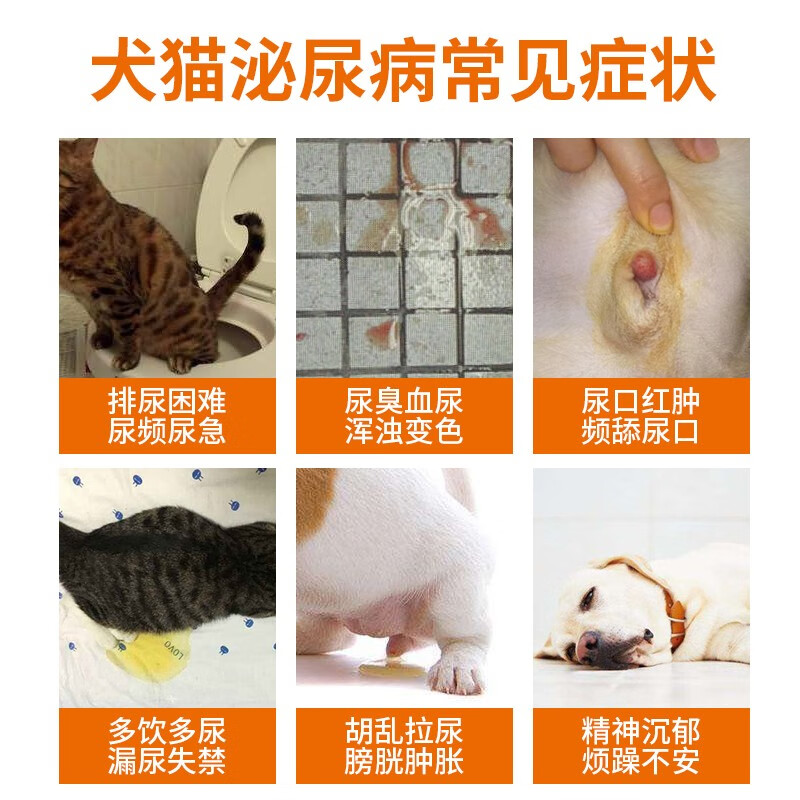 普安特宠物狗狗猫咪利尿结石症尿频膀胱炎尿痛尿道炎肾炎血尿排尿不畅泌尿药氢氯噻嗪片1盒 宠友帮宠物 普安特宠物狗狗猫咪利尿结石症尿频膀胱炎尿痛尿道炎肾炎血尿排尿不畅泌尿药氢氯噻嗪片1盒 宠友帮宠物