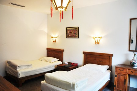 享原价460元的北京蟹岛(会议楼标间-转机候机客户特惠)标间住宿一晚!