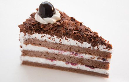 涵涵黑森林慕斯 特调