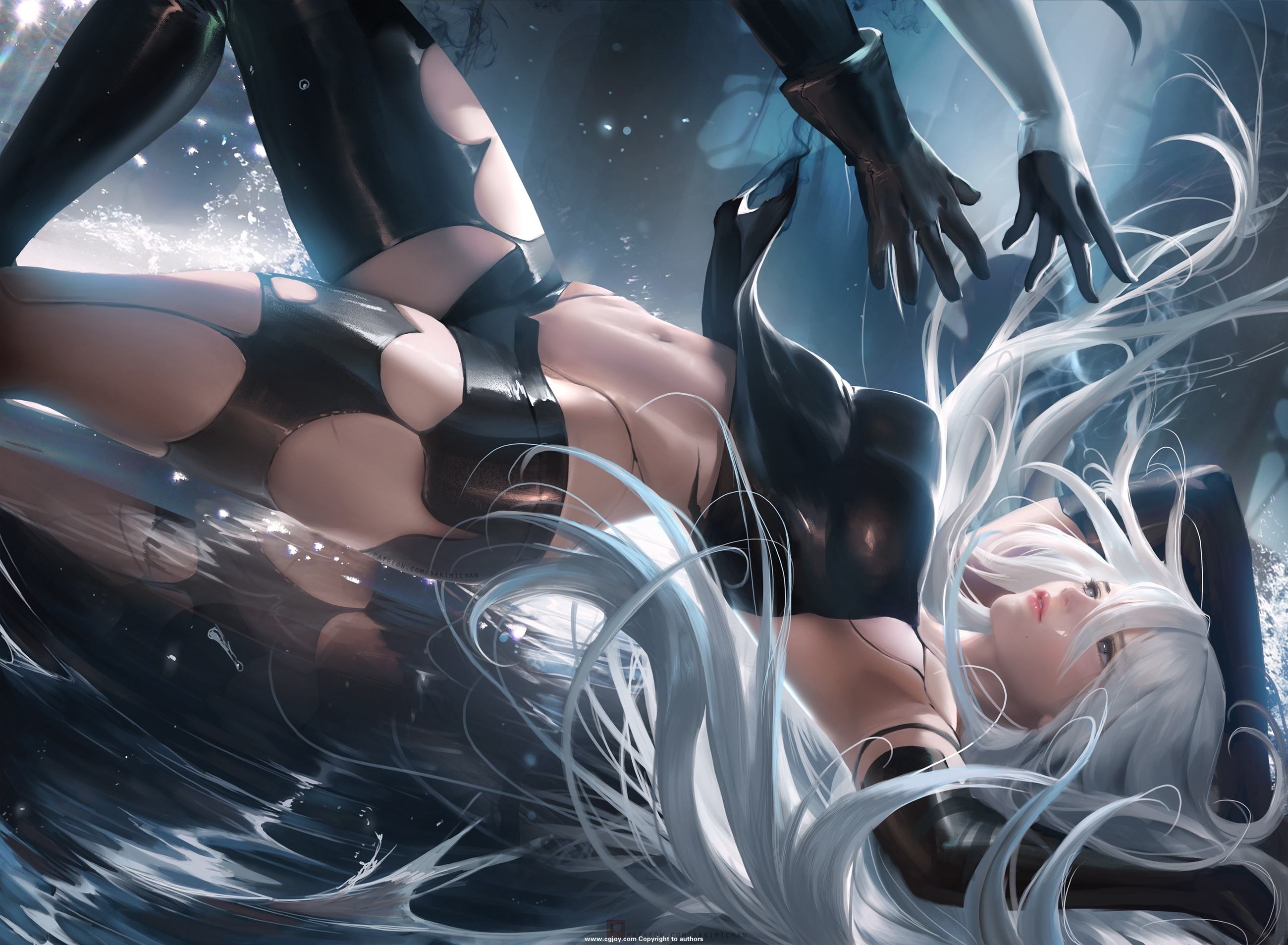 【动漫福利】P占画师sakimichen，福利美图辑